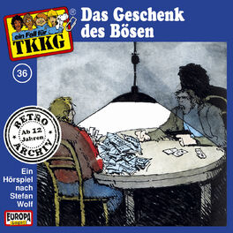 Album cover of 036/Das Geschenk des Bösen