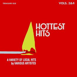 Album cover of Treasure Isle Hottest Hits Volumes 3 & 4