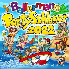 Album cover of Ballermann Party Schlager 2022
