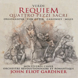Album cover of Verdi: Requiem/Quattro Pezzi Sacri