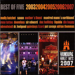 Album cover of Best of Five - Hamburg Harley Days 2003-2007