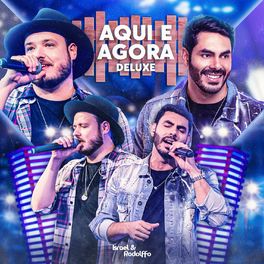 Album cover of Aqui e Agora (Deluxe) (Ao Vivo)