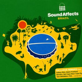 Album cover of Bottletop Presents Sound Affects: Brazil