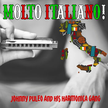 Johnny Puleo His Harmonica Gang Funiculi Funicula Listen With Lyrics Deezer