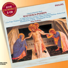 Album cover of Bach, J.S.: St. Matthew Passion