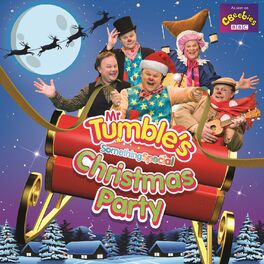 Album cover of Mr Tumble's Something Special Christmas Party