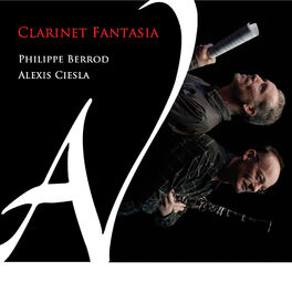 Album cover of Clarinet Fantasia