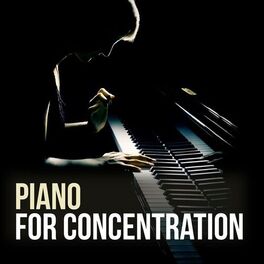 Album cover of Piano for Concentration