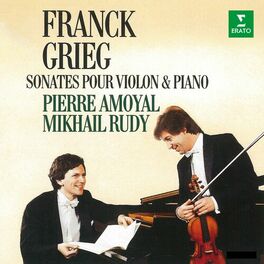 Album cover of Franck & Grieg: Sonates pour violon et piano