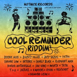 Album cover of Cool Reminder Riddim
