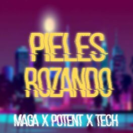 Album cover of Pieles Rozando