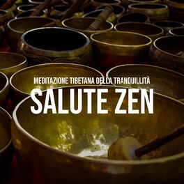 Album cover of Meditazione tibetana della tranquillità: Salute Zen, Yoga tibetano di felicità e calma, Guarigione delle frequenze delle campane t