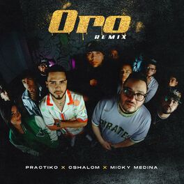 Album cover of Oro (Remix)