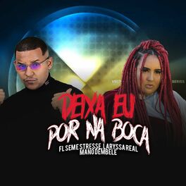 Album cover of Deixa Eu por na Boca (Remix Brega Funk)