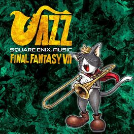 Album cover of SQUARE ENIX JAZZ -FINAL FANTASY VII-
