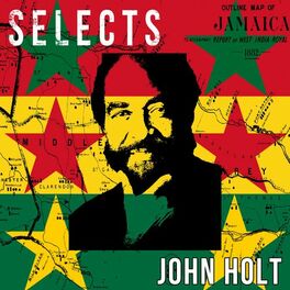 Album cover of John Holt Selects Reggae
