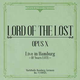 Album cover of Opus X (Live In Hamburg)