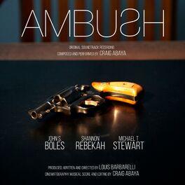 Album cover of Ambush (Original Soundtrack Recording) [Film Noir]