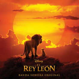 Album cover of El Rey León (Banda Sonora Original en Castellano)