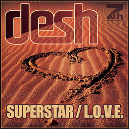 Album cover of Superstar/L.o.v.e.