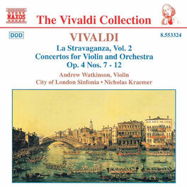 Album cover of Vivaldi: Violin Concertos Op. 4, Nos. 7-12
