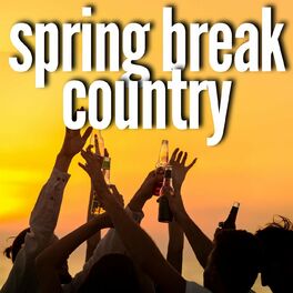 Album cover of spring break country