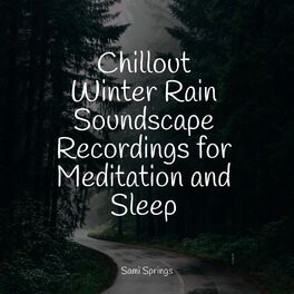 Album cover of Chillout Winter Rain Soundscape Recordings for Meditation and Sleep