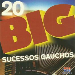Album cover of 20 Big Sucessos Gaúchos