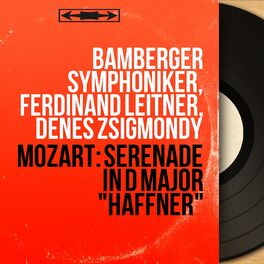 Album cover of Mozart: Serenade in D Major 