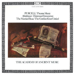 Album cover of Purcell: Theatre Music - Abdelazer; Distressed Innocence; The Married Beau; The Gordion Knot Untied