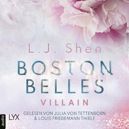 Album cover of Boston Belles - Villain - Boston-Belles-Reihe, Teil 2 (Ungekürzt)