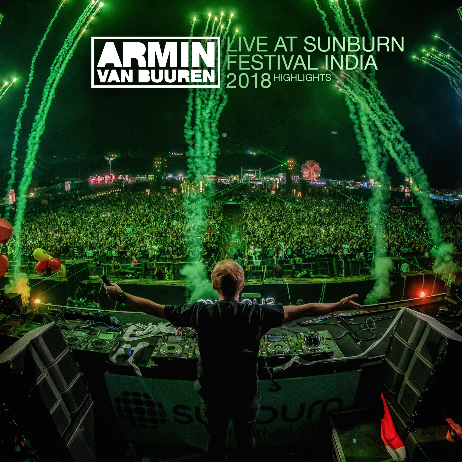 Armin van Buuren - Live at Sunburn Festival India 2018 (Highlights): тексты  и песни | Deezer