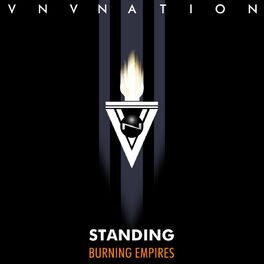 Album cover of Standing / Burning Empires