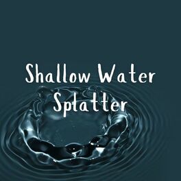 Album cover of Shallow Water Splatter - 3 hours