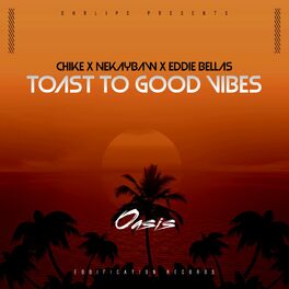 Album cover of Toast To Good Vibes (feat. Chiké & Nekaybaw)