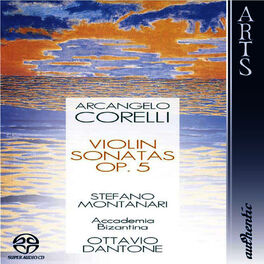 Album cover of Corelli: Violin Sonatas Op. 5, Nos. 1-12