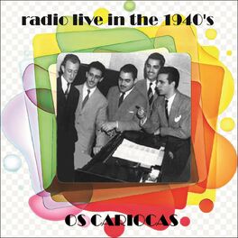 Album cover of Radio Live in the 1940's