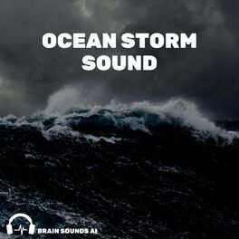 Album cover of Ocean Storm Sound