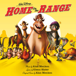 Album cover of Home On The Range (Original Motion Picture Soundtrack)