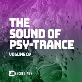 Album cover of The Sound Of Psy-Trance, Vol. 07