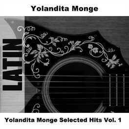 Album cover of Yolandita Monge Selected Hits Vol. 1