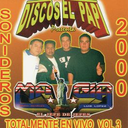 Album cover of Sonideros 2000 En Vivo Vol.3