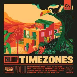 Album cover of Chillhop Timezones vol.1 – Saudades do Tempo