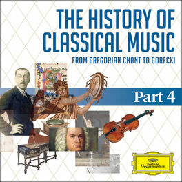 Album cover of The History Of Classical Music - Part 4 - From Tchaikovsky To Rachmaninov