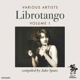 Album cover of Librotango, Vol. 1 compiled by Jake Spatz