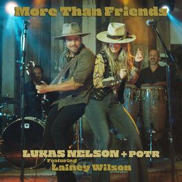 Album cover of More Than Friends (feat. Lainey Wilson)