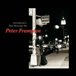 Album cover of Anthology: The History Of Peter Frampton