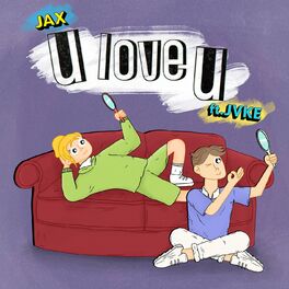 Album cover of u love u (feat. JVKE)
