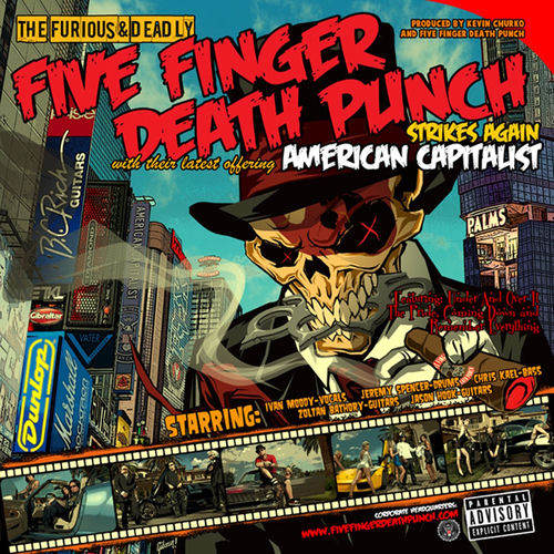 Five Finger Death Punch Under And Over It Listen With Lyrics Deezer