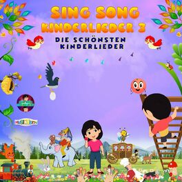 Album cover of Sing Song Kinderlieder 3 (Die schönsten Kinderlieder)